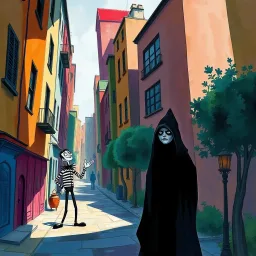 Whose Shadow Is It Anyway? - Text-based game