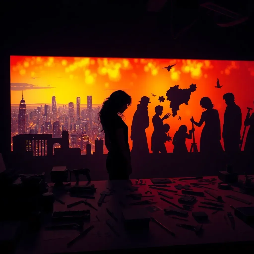 Whose Shadow Is It Anyway?