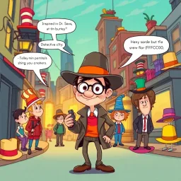 Whose Hat Is It Anyway? - Text-based game