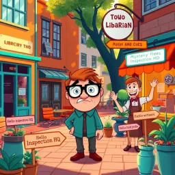 Whose Hellos Are These, Anyway? - Text-based game