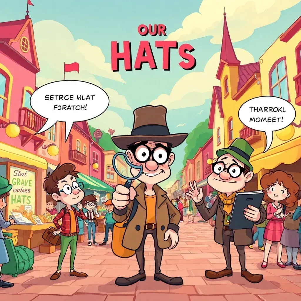 Whose Hat Is It Anyway?