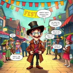 Whose Hat Is It Anyway? - Text-based game