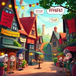 Whose Hellos Are These, Anyway? - Text-based game