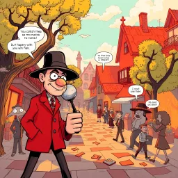 Whose Shadow Is This, Anyway? - Text-based game