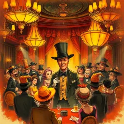 Whose Hat Is It Anyway? - Text-based game