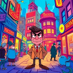 Whose Hellos Are These, Anyway? - Text-based game