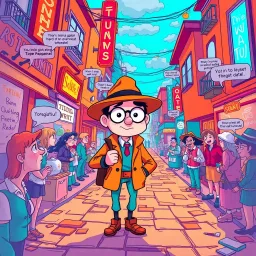 Whose Hello is it, Anyway? - Text-based game