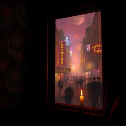 Whose Face Is This Anyway? - Text-based game