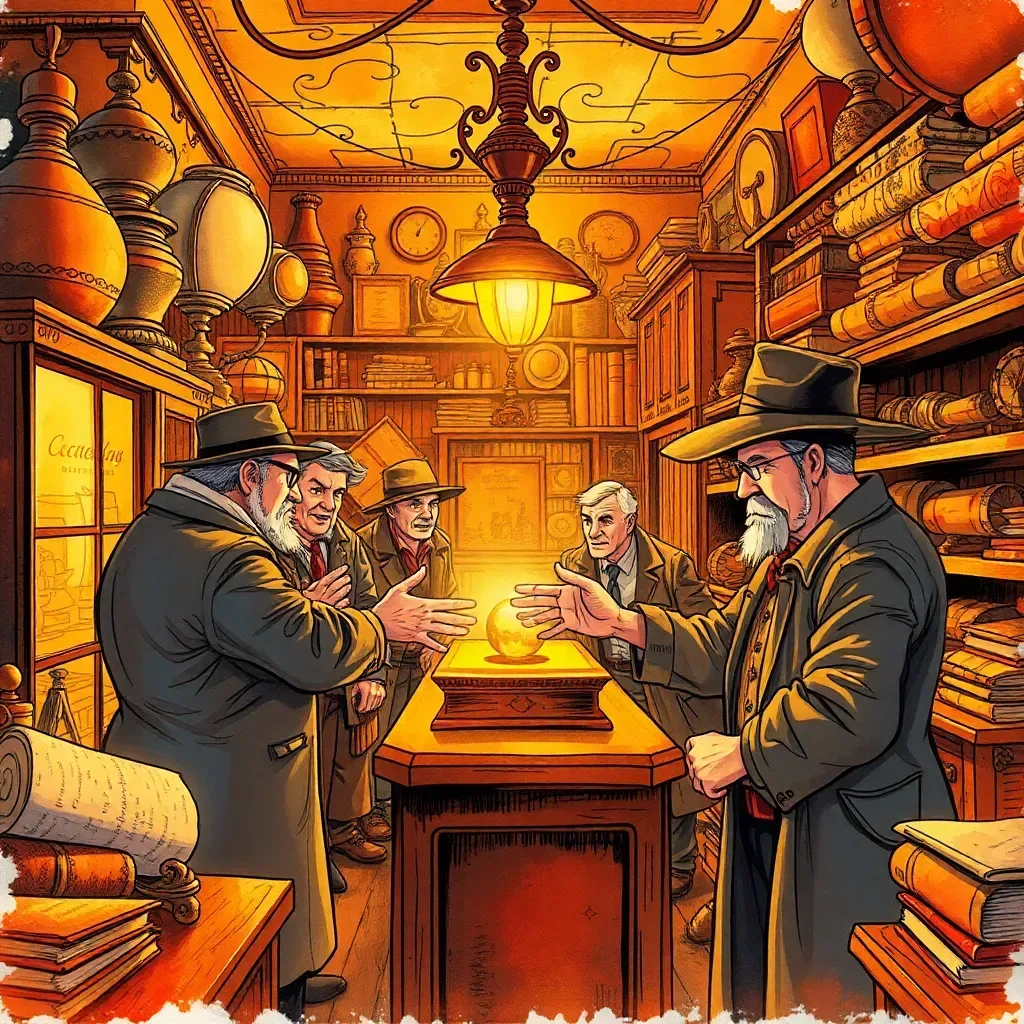 Relic Ruckus: Whose Is It Anyway?