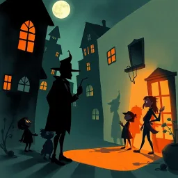 Whose Shadow Is It Anyway? - Text-based game