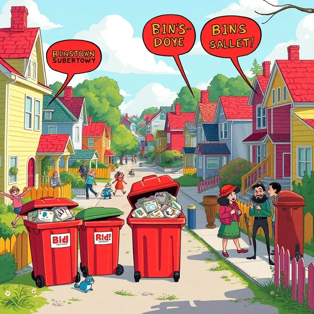 Whose Bin Is It Anyway?