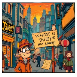 Whose Thief is it Anyway?