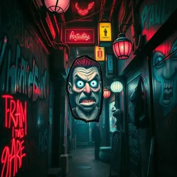Whose Face Is This Anyway? - Text-based game