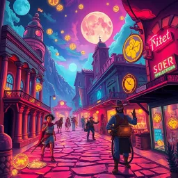Relic Ruckus: Whose Is It Anyway? - Text-based game