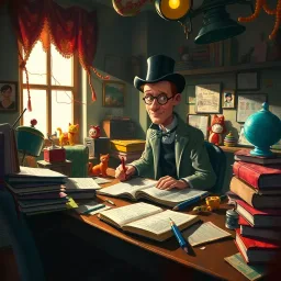 Whose Diary Is It Anyway? - Text-based game