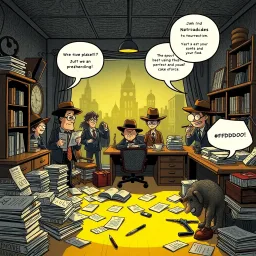 Shadowplay: Whose Shadow Is It Anyway? - Text-based game