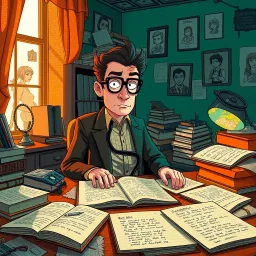 Whose Diary Is It Anyway? - Text-based game