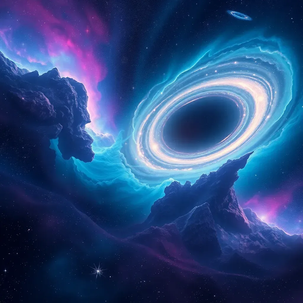 Galactic Anomaly: The Hidden Cosmos