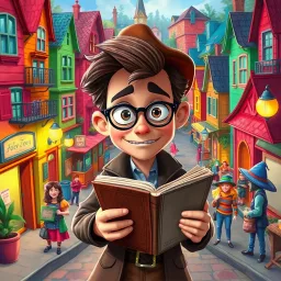 Whose Diary Is It Anyway? - Text-based game