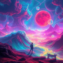 Echoes of Oscillation - Text-based game