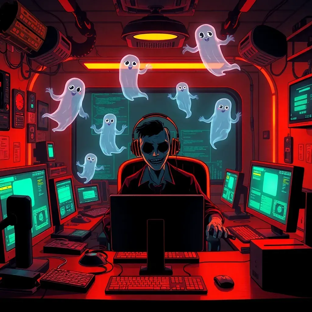 Haunted Byte: Who's This?
