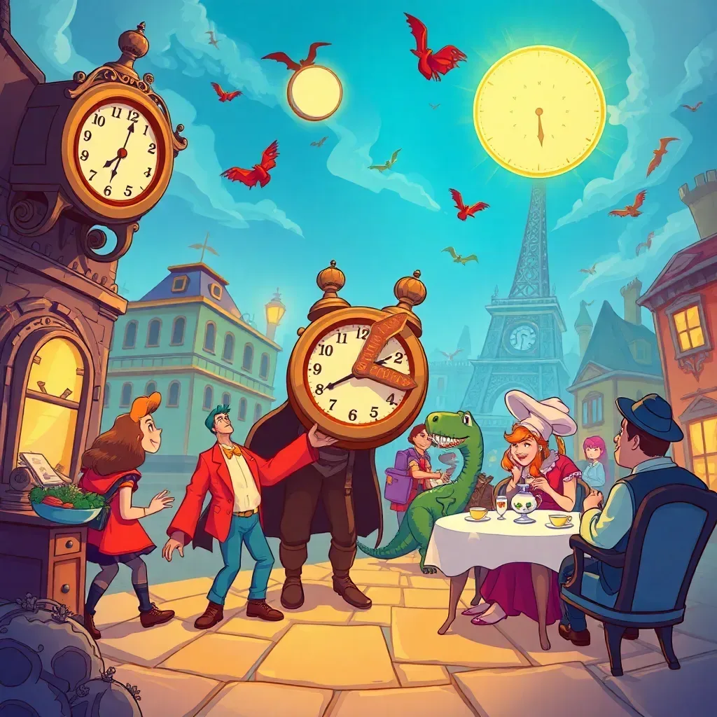 Chrono-Capers: Whose Time is It, Anyway?