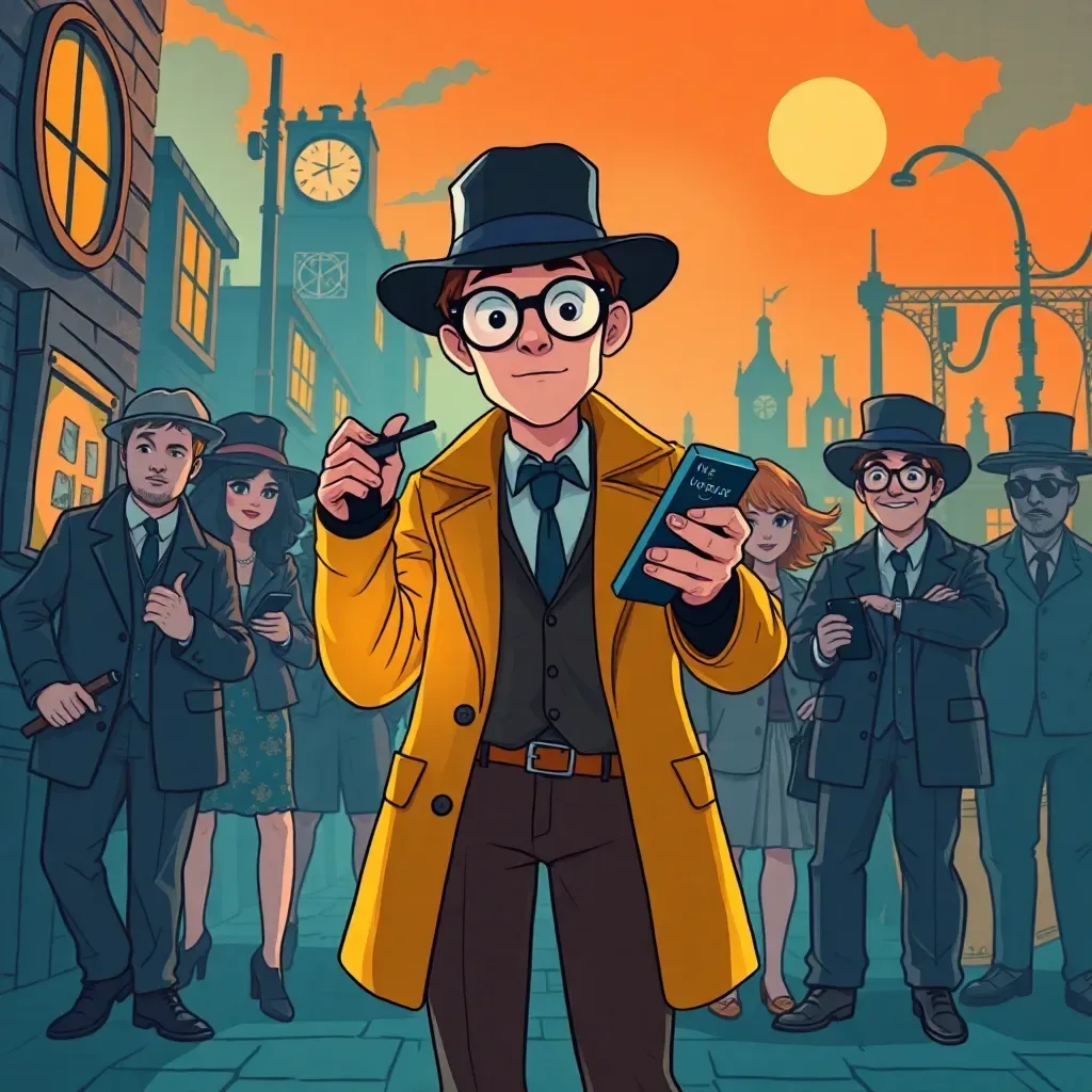 Chrono-Chums: The Time Warp Whodunit