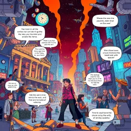 Chronochaos: Whose Time Is It Anyway?
