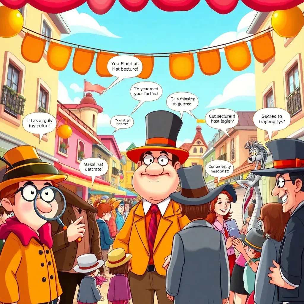 Whose Hat Is It Anyway?