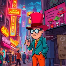 Whose Hat Is It Anyway? - Text-based game