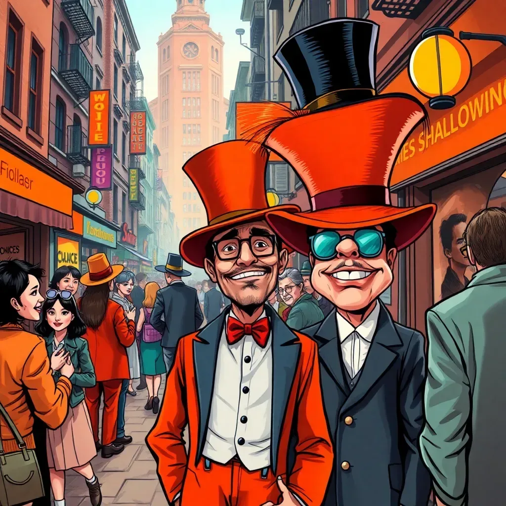 Whose Hat Is It Anyway?
