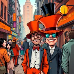 Whose Hat Is It Anyway?