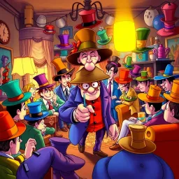 Whose Hat Is It Anyway? - Text-based game