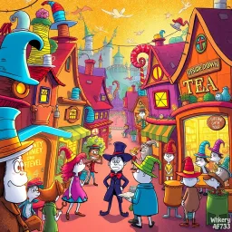 Whose Hat Is It Anyway? - Text-based game