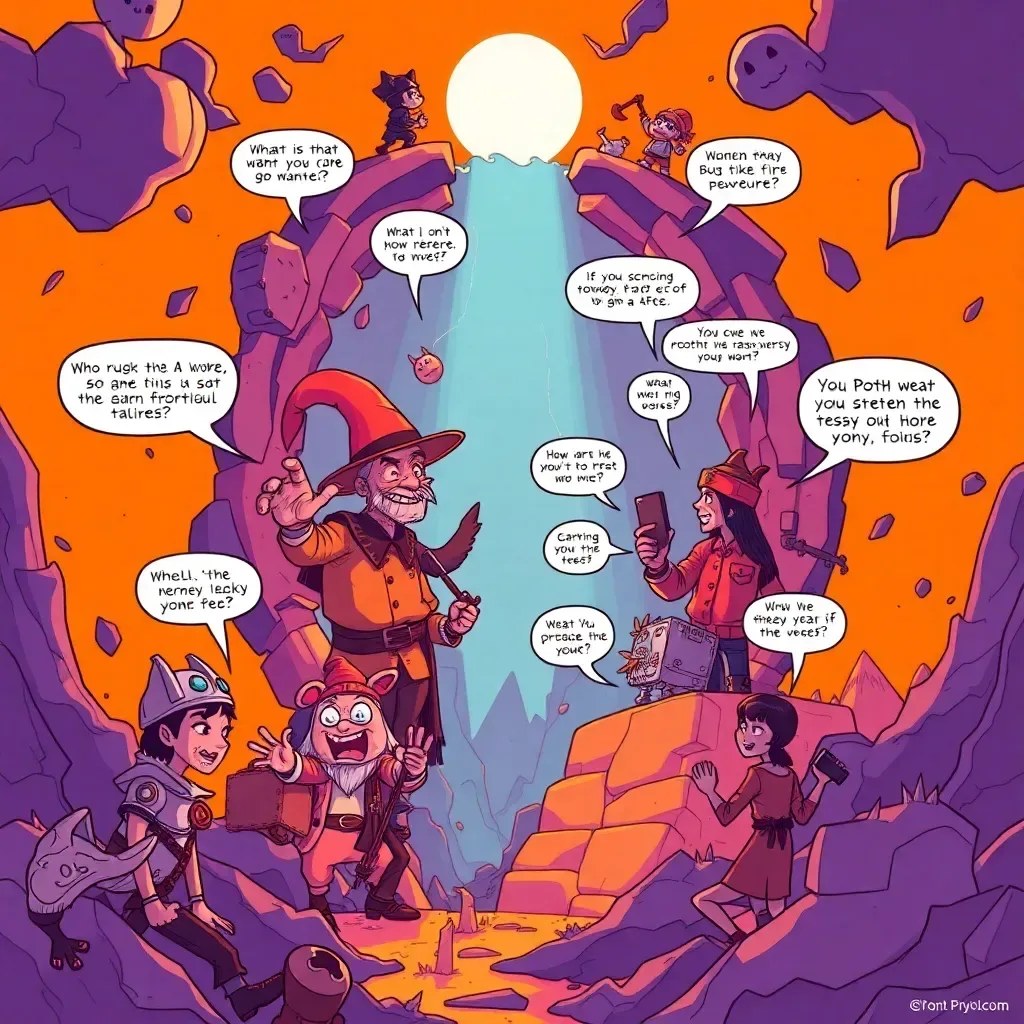 Whose Adventure Is It Anyway?