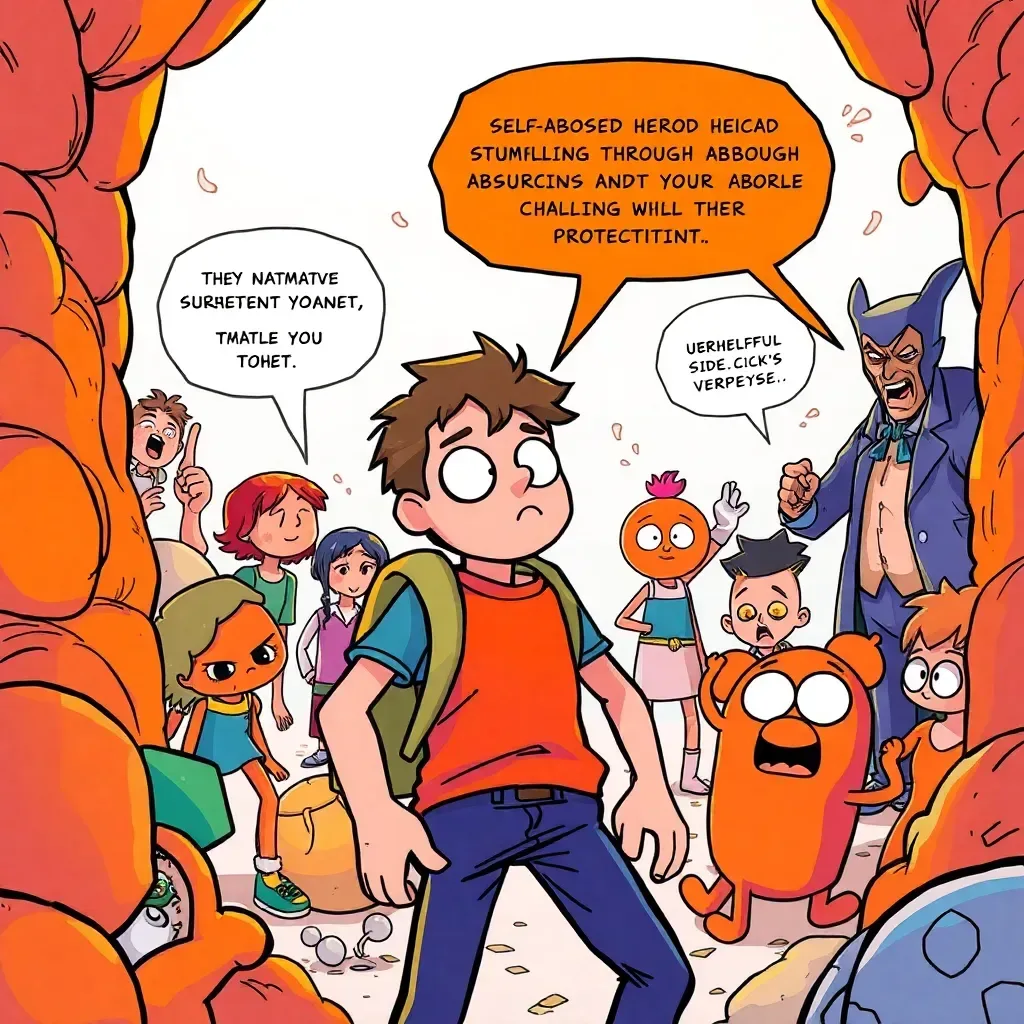 Ego Odyssey: Whose Adventure is it Anyway?