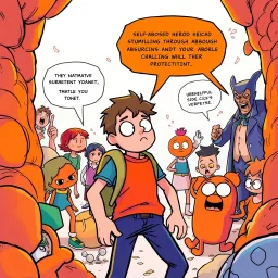 Ego Odyssey: Whose Adventure is it Anyway? - Text-based game