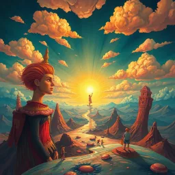 Ego Odyssey: Whose Adventure Is It Anyway?