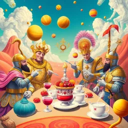 Ego Odyssey: Whose Adventure Is It Anyway? - Text-based game