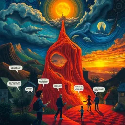 Ego Odyssey: Whose Adventure is it Anyway? - Text-based game