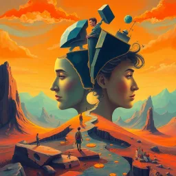 Ego Odyssey: Whose Adventure is it Anyway?