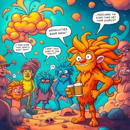 Ego Odyssey: Whose Adventure Is It Anyway? - Text-based game