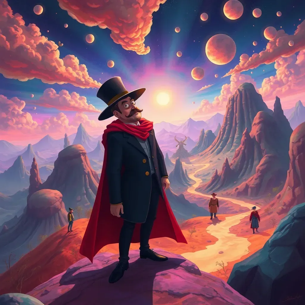 Ego Odyssey: Whose Adventure is it Anyway?