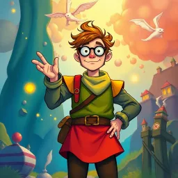 Ego Odyssey: Whose Adventure is it Anyway? - Text-based game