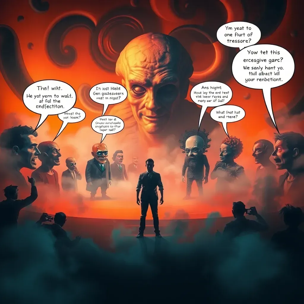 Ego Odyssey: Whose Adventure is it Anyway?