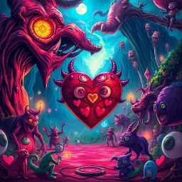 Whose Heart Is It Anyway? - Text-based game