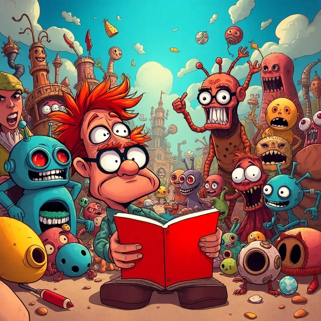 Metamayhem: Whose Adventure Is It Anyway?