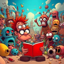 Metamayhem: Whose Adventure Is It Anyway?