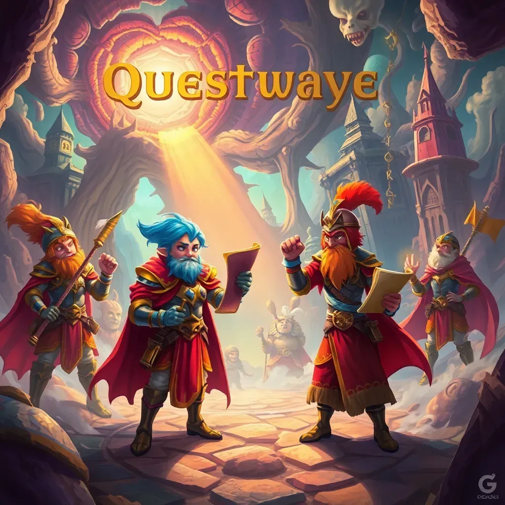 Questception: Whose Adventure Is It Anyway?