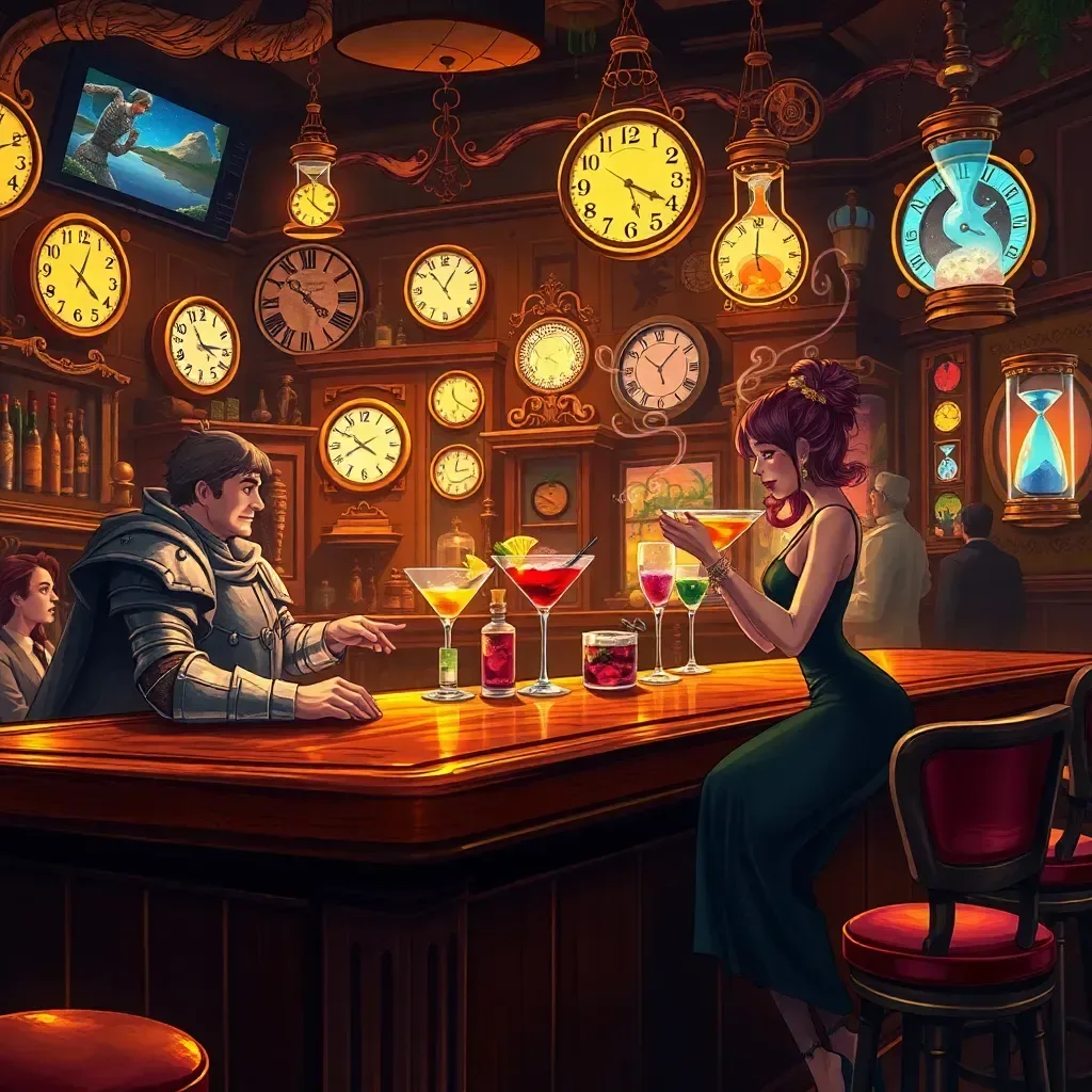 ChronoCocktail: Whose Time Is It Anyway?